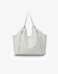 MAZIE TOTE LARGE OFF WHITE - REMI/REID