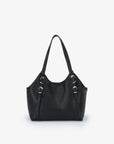 MAZIE TOTE SMALL BLACK - REMI/REID