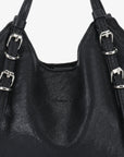 MAZIE TOTE SMALL BLACK - REMI/REID