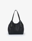 MAZIE TOTE SMALL BLACK - REMI/REID