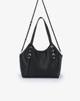 MAZIE TOTE SMALL BLACK - REMI/REID