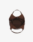 MAZIE TOTE SMALL BROWN - REMI/REID
