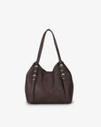 MAZIE TOTE SMALL ESPRESSO - REMI/REID