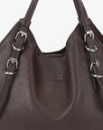MAZIE TOTE SMALL ESPRESSO - REMI/REID