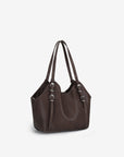 MAZIE TOTE SMALL ESPRESSO - REMI/REID