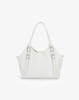 MAZIE TOTE SMALL OFF WHITE - REMI/REID