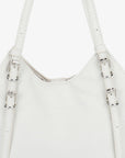MAZIE TOTE SMALL OFF WHITE - REMI/REID