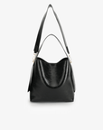 PALOMA SHOULDER WAXED BLACK - REMI/REID