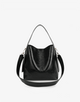 PALOMA SHOULDER WAXED BLACK - REMI/REID