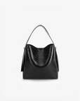 PALOMA SHOULDER WAXED BLACK - REMI/REID