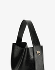 PALOMA SHOULDER WAXED BLACK - REMI/REID
