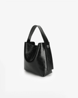 PALOMA SHOULDER WAXED BLACK - REMI/REID