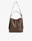 PALOMA SHOULDER WAXED ESPRESSO - REMI/REID