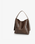 PALOMA SHOULDER WAXED ESPRESSO - REMI/REID