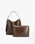PALOMA SHOULDER WAXED ESPRESSO - REMI/REID