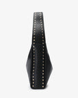 PASCAL SHOULDER STUDDED VEGAN BLACK GOLD - REMI/REID