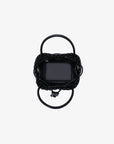 PERRIE BUCKET MINI WOVEN SQUARE BLACK - REMI/REID
