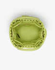PERRIE BUCKET MINI WOVEN SQUARE CITRUS - REMI/REID