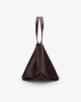 PLAISIR TOTE WAXED XL OXBLOOD - REMI/REID