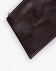 PLAISIR TOTE WAXED XL OXBLOOD - REMI/REID