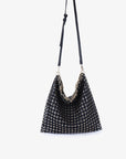 ZOYA STUDDED SHOULDER BLACK - REMI/REID