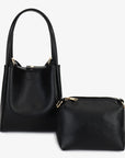 HOLLACE MINI TOTE BLACK - REMI/REID