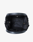 HOLLACE MINI TOTE SHEARLING BLACK - REMI/REID