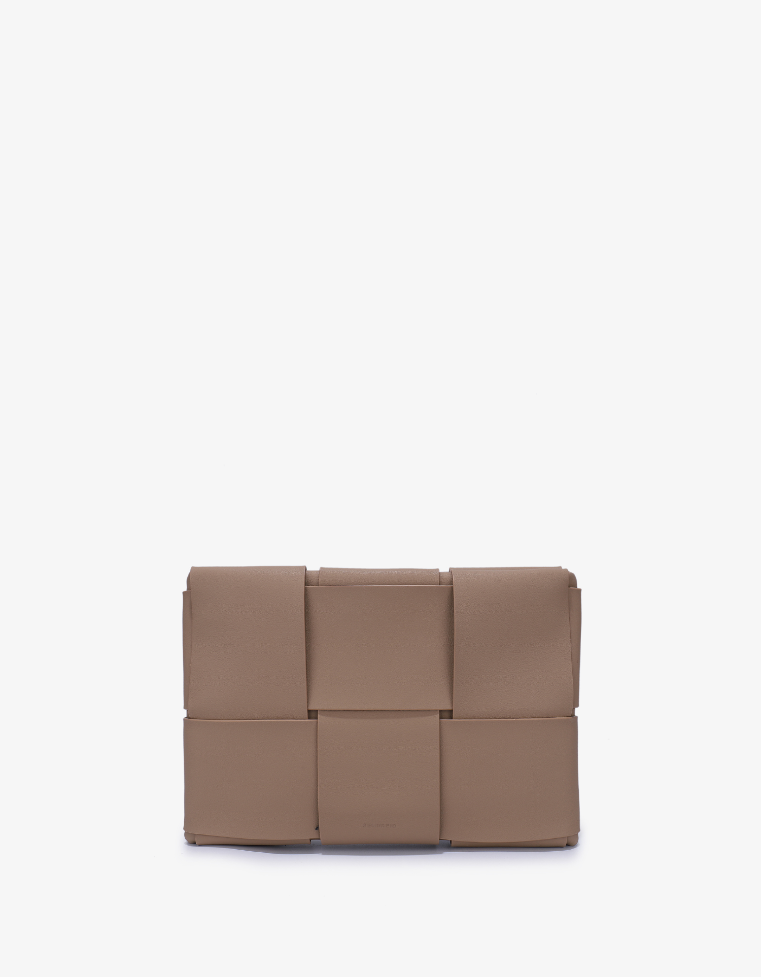 Light tan clutch bag sales