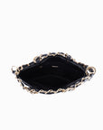 ZOYA STUDDED CROSSBODY BLACK - REMI/REID