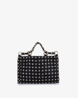 ZOYA STUDDED CROSSBODY BLACK - REMI/REID