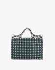 ZOYA STUDDED CROSSBODY EMERALD - REMI/REID