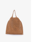 ZOYA STUDDED SHOULDER BROWN - REMI/REID