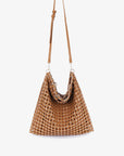 ZOYA STUDDED SHOULDER BROWN - REMI/REID