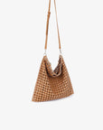 ZOYA STUDDED SHOULDER BROWN - REMI/REID
