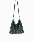 ZOYA STUDDED SHOULDER EMERALD - REMI/REID