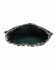 ZOYA STUDDED SHOULDER EMERALD - REMI/REID
