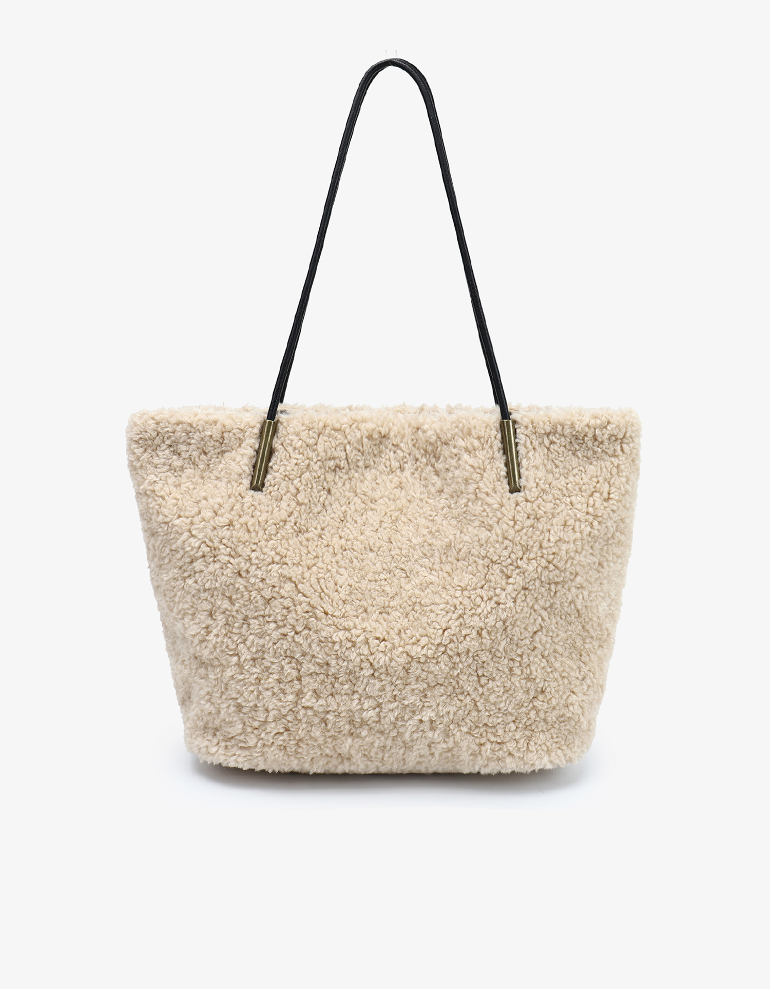 Akimbo East West Tote Shearling