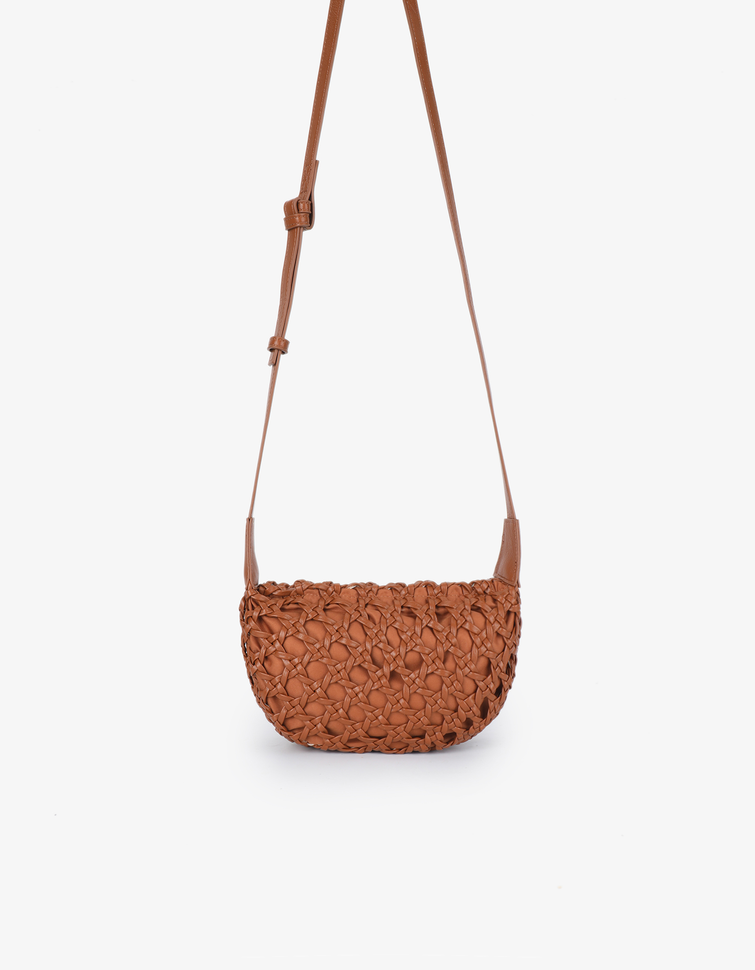 Anais Woven Crossbody Large