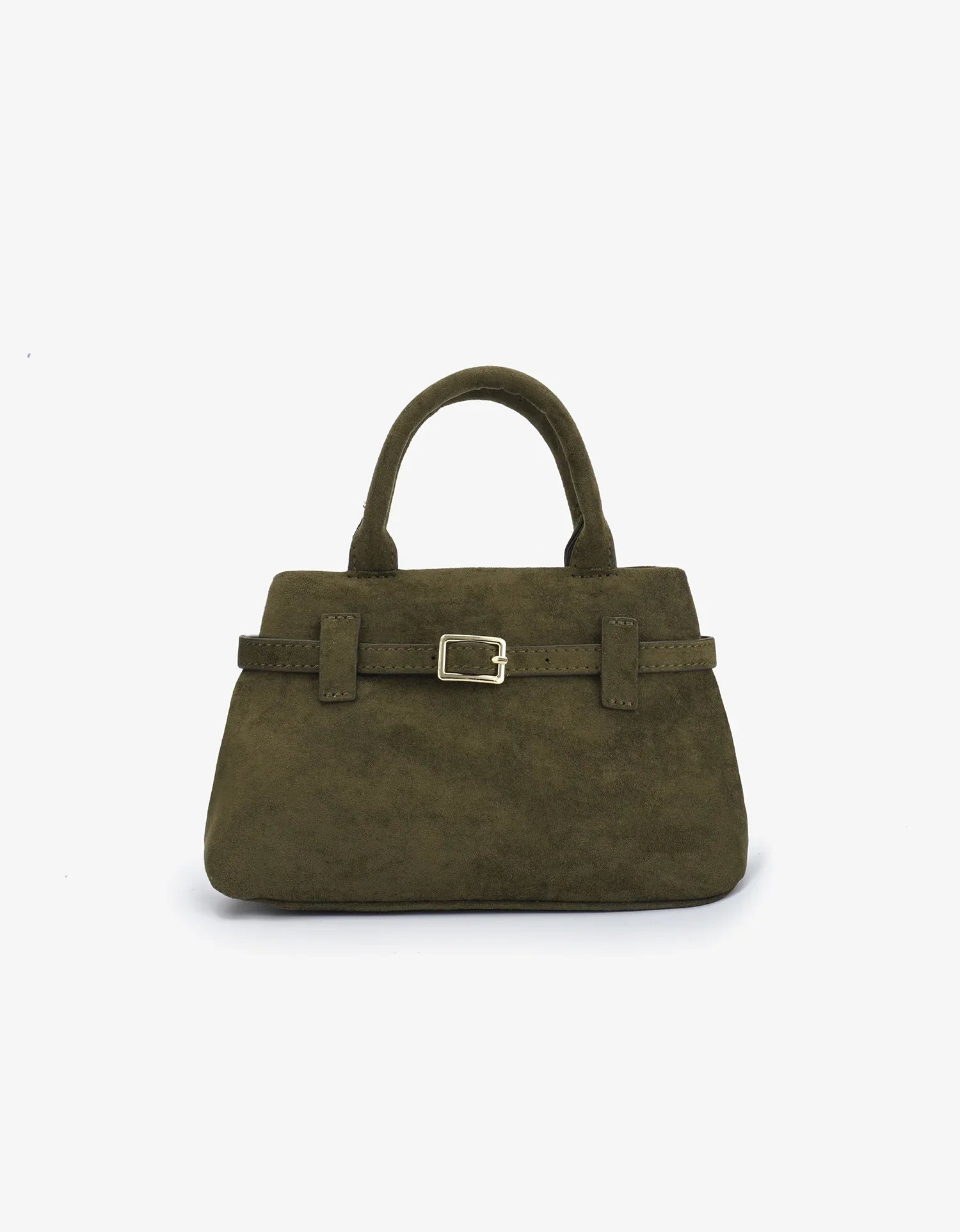 GREER MINI DOCTOR BAG FAUX SUEDE
