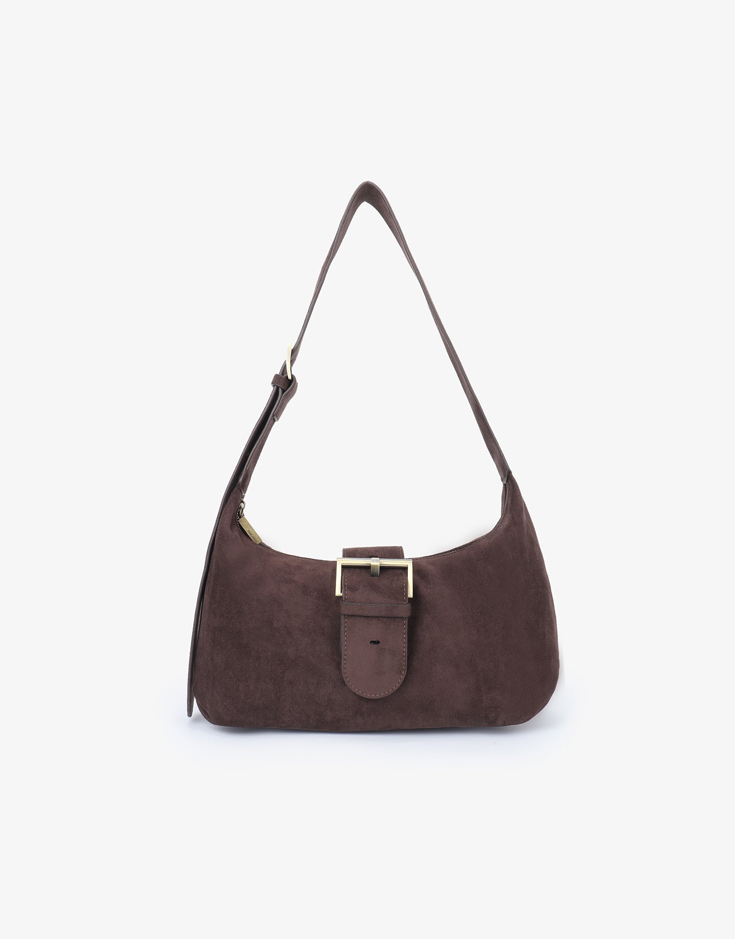 Sana Shoulder Faux Suede