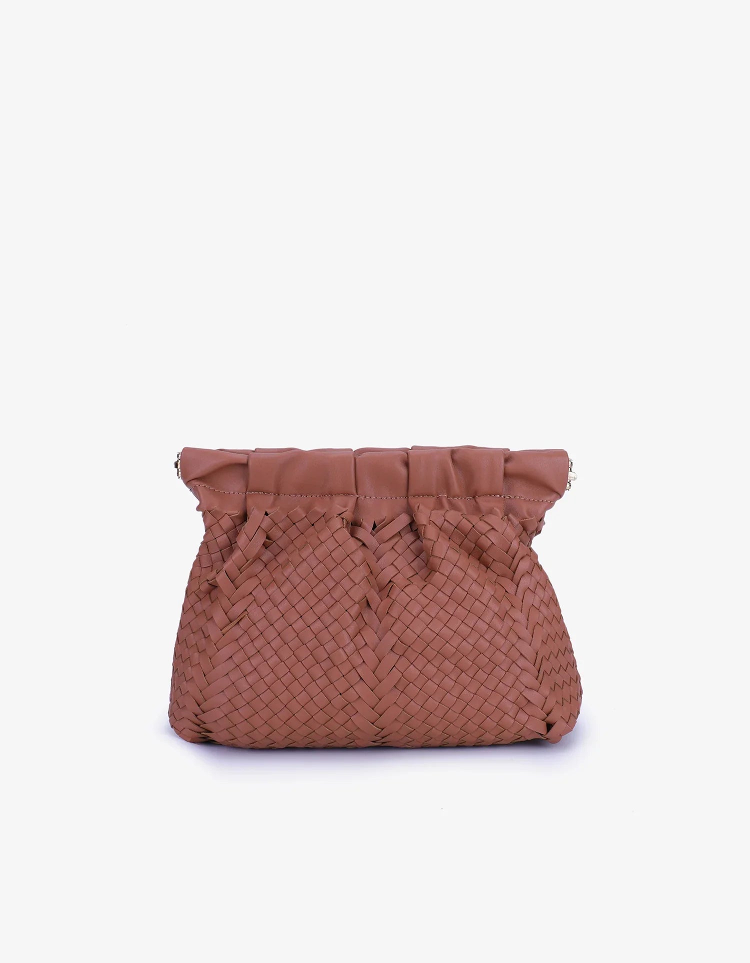 Allende Woven Clutch - REMI/REID