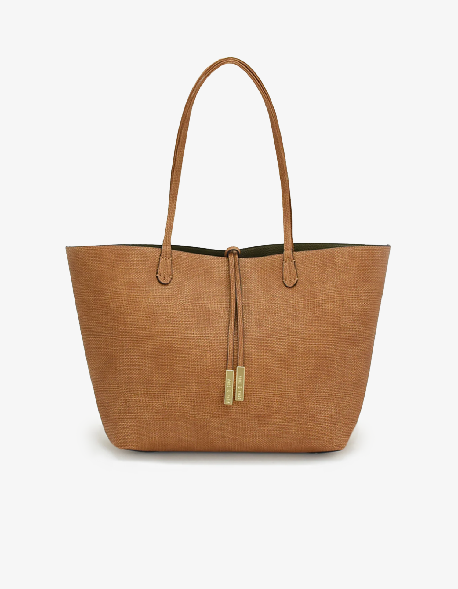 Departure Tote Linen Texture