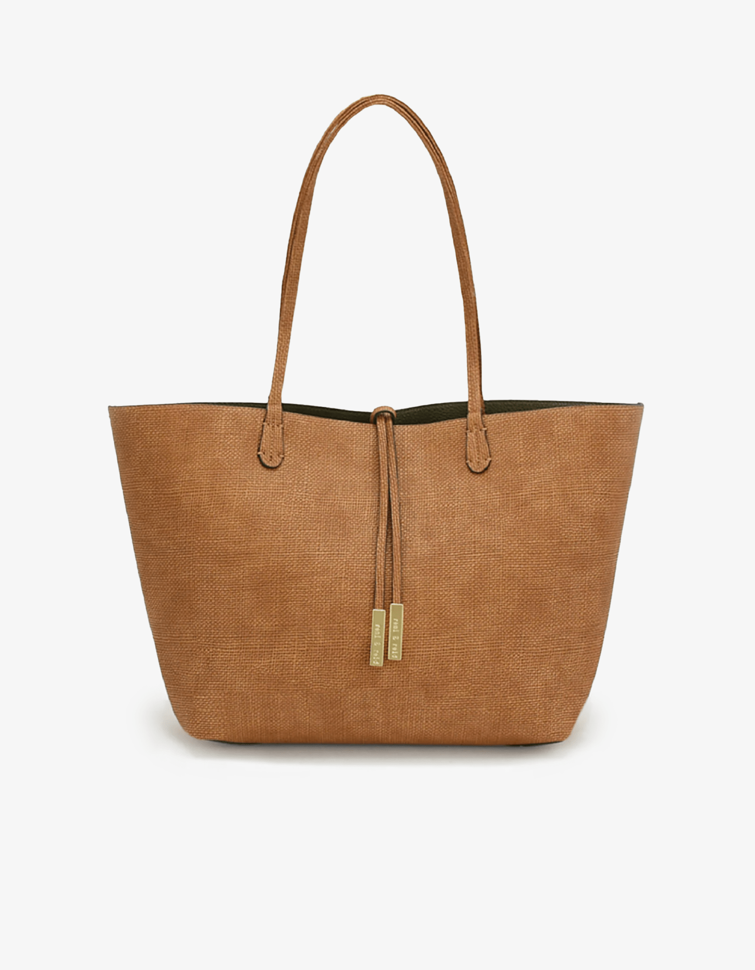 Departure Tote Linen Texture - REMI/REID