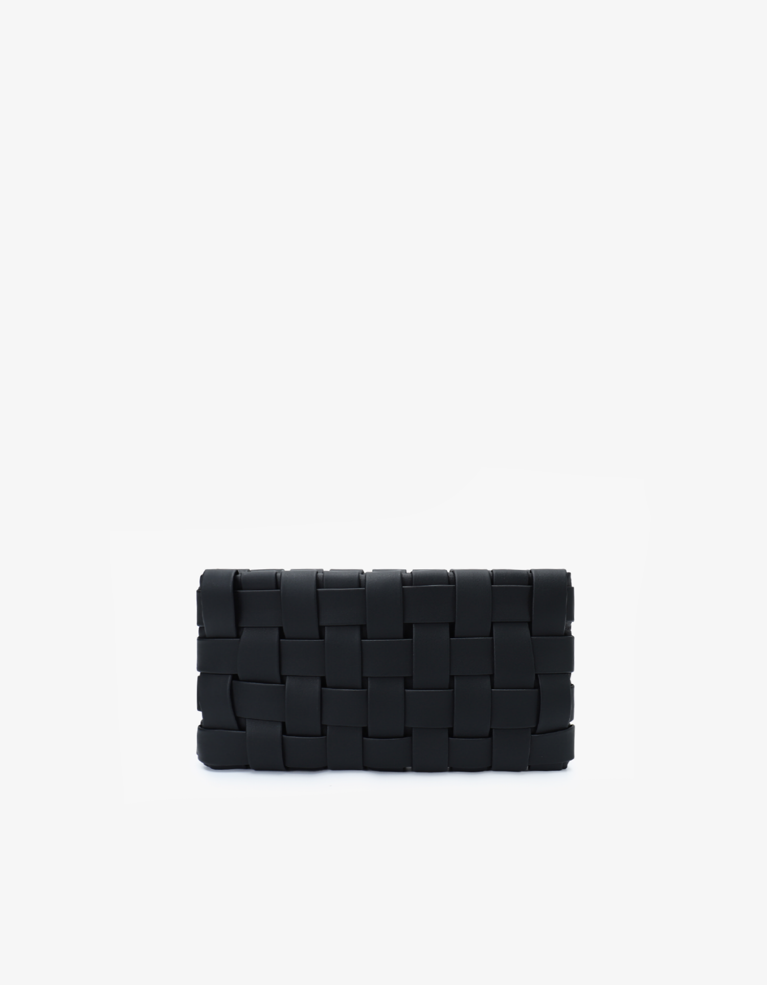 Lindy Woven Clutch Small