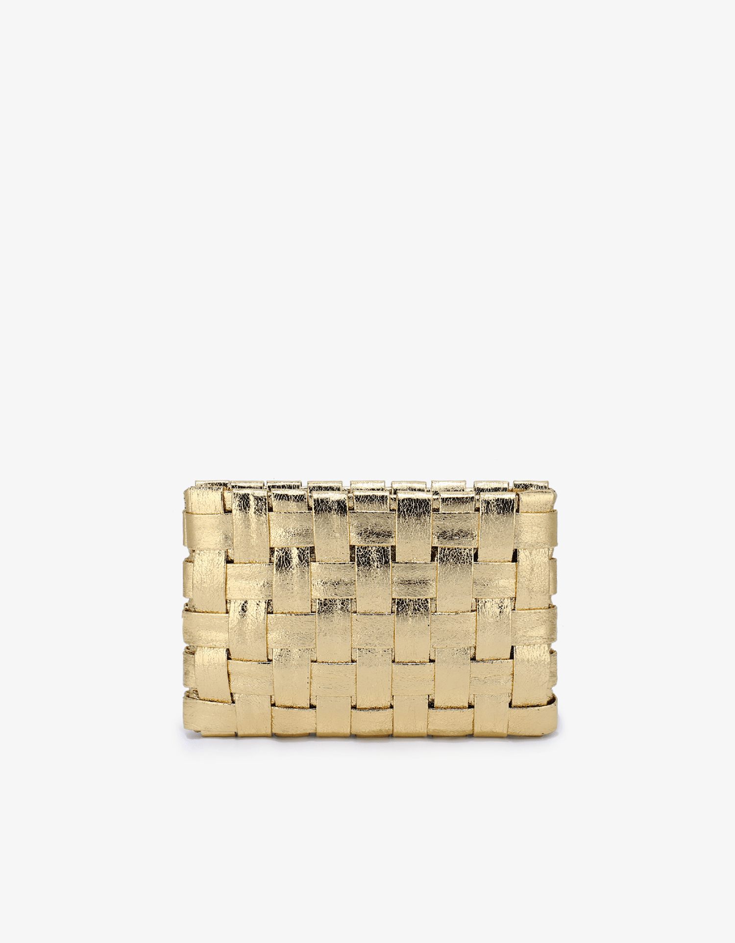 Lindy Clutch Woven Large - REMI/REID