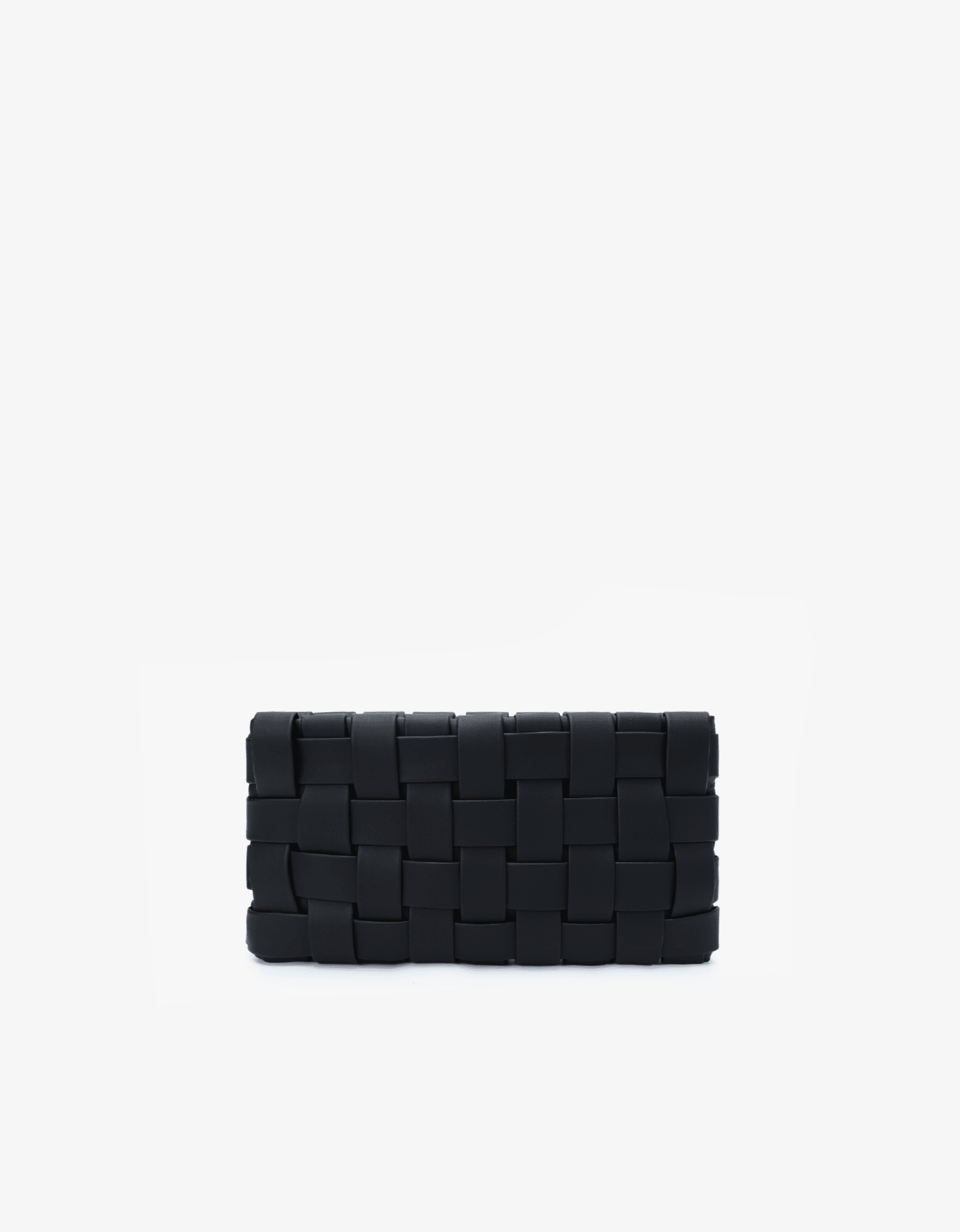 Lindy Woven Clutch Small - REMI/REID