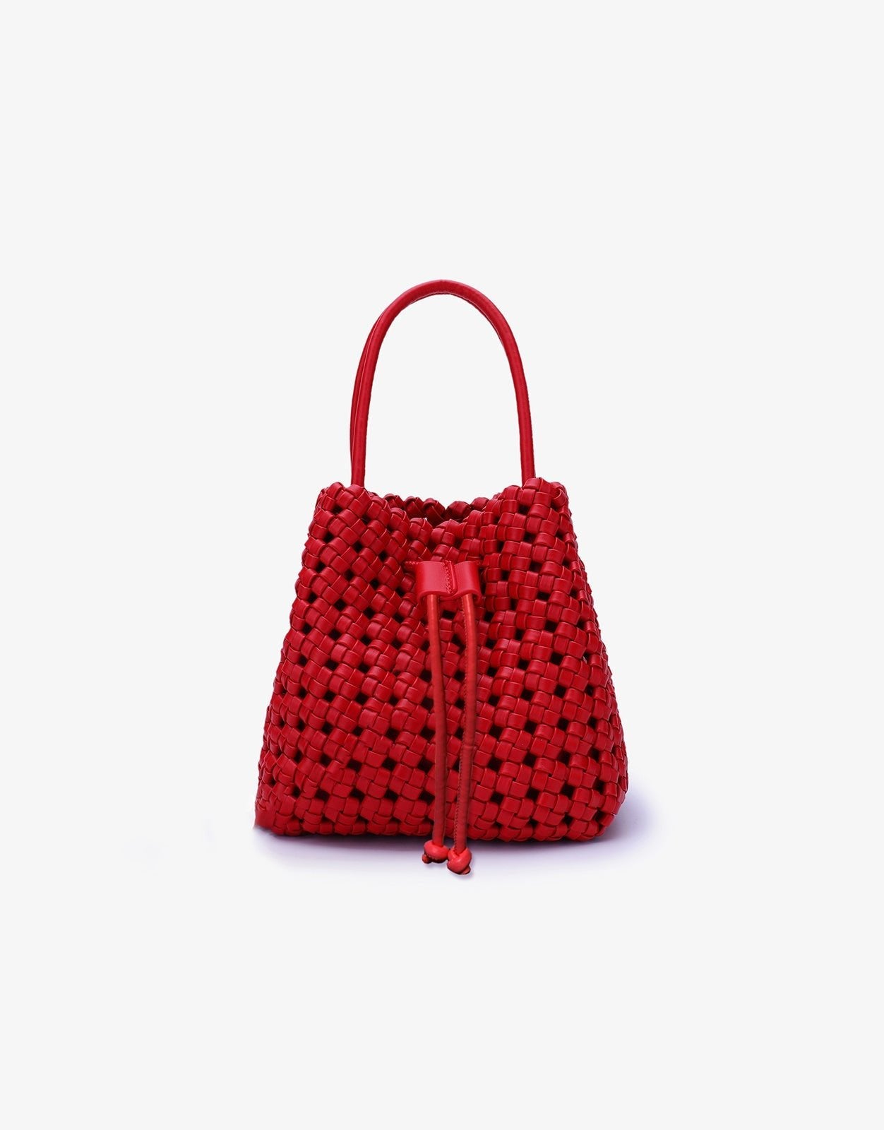 Perrie Bucket Mini Woven Square - REMI/REID