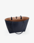 DEPARTURE TOTE NAVY/NUDE
