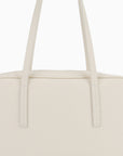 ALANI EAST WEST SHOULDER SATCHEL CREAM