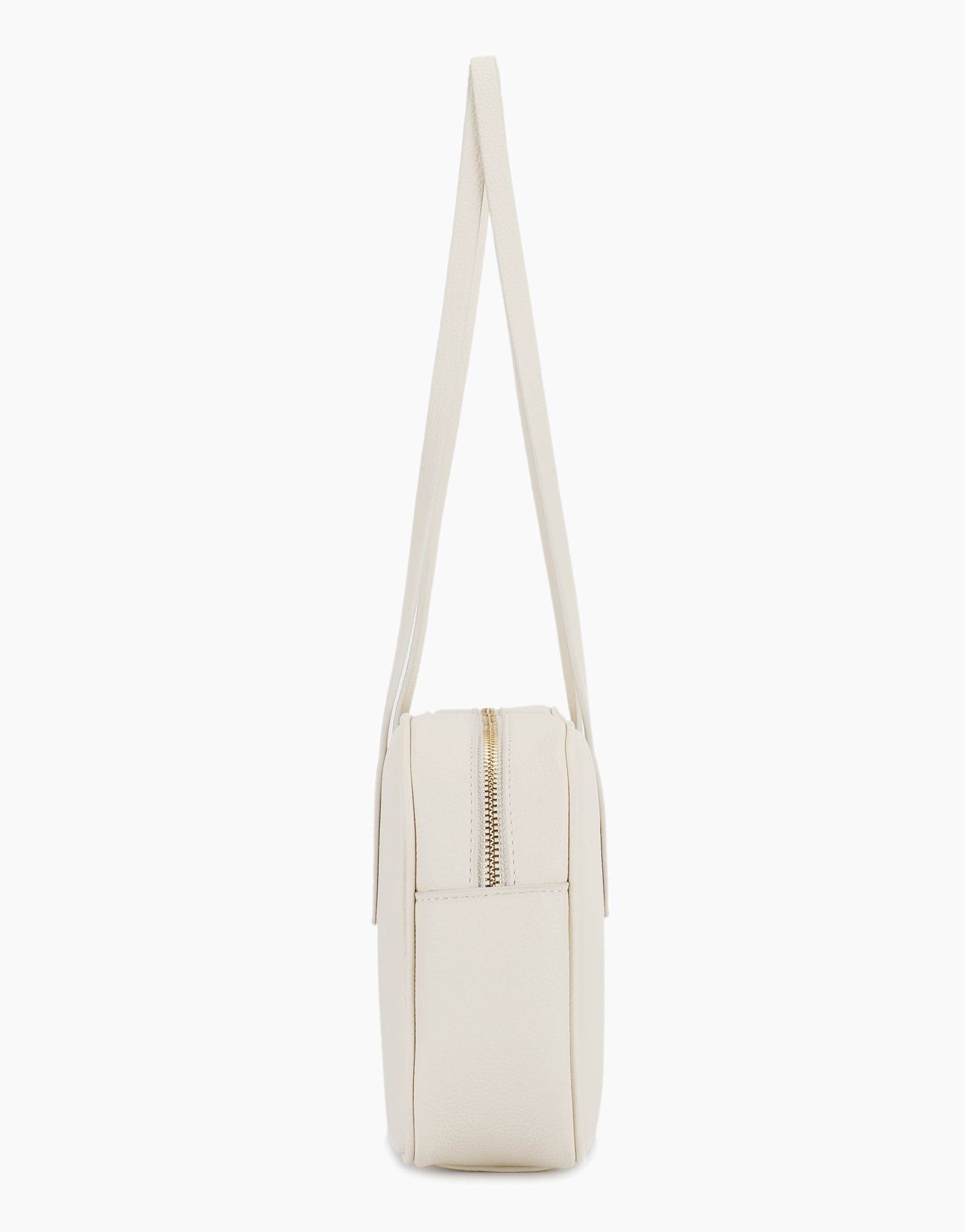 ALANI EAST WEST SHOULDER SATCHEL CREAM